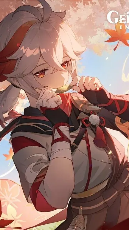 ai character: Kazuha background