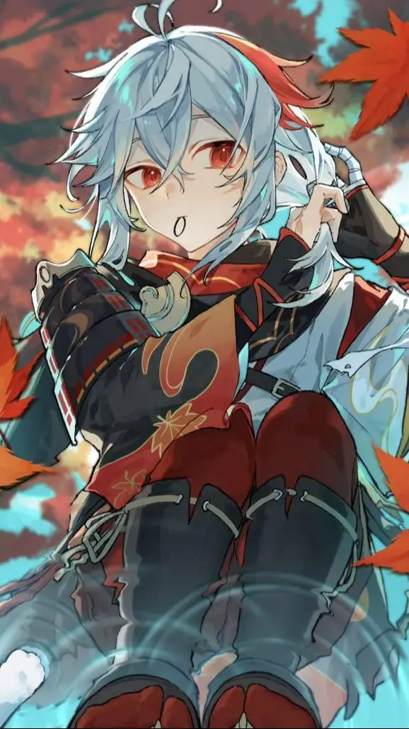 ai character: Kazuha background