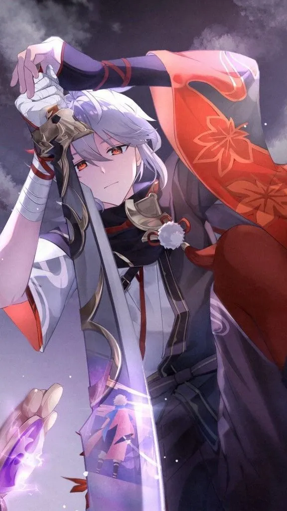 ai character: Kazuha background