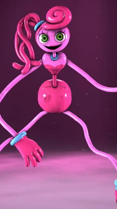 ai character: Mommy Long Legs background