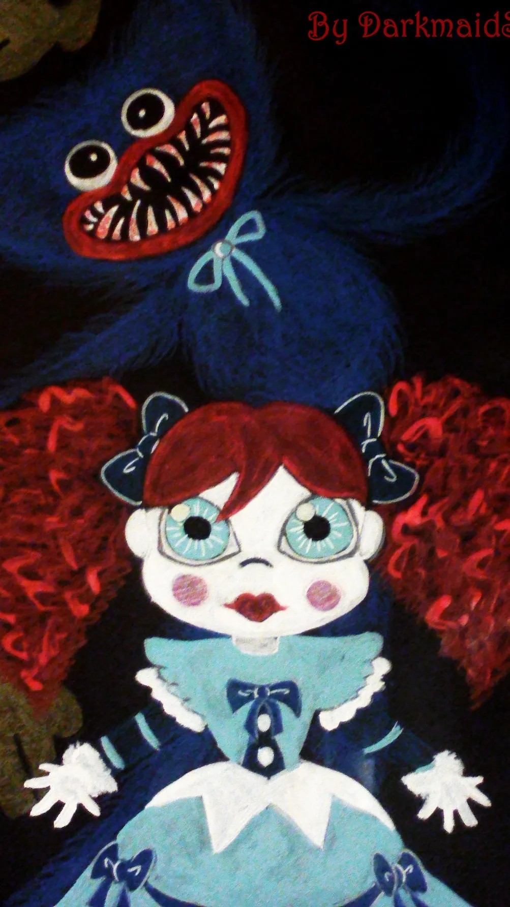 ai character: Poppy background