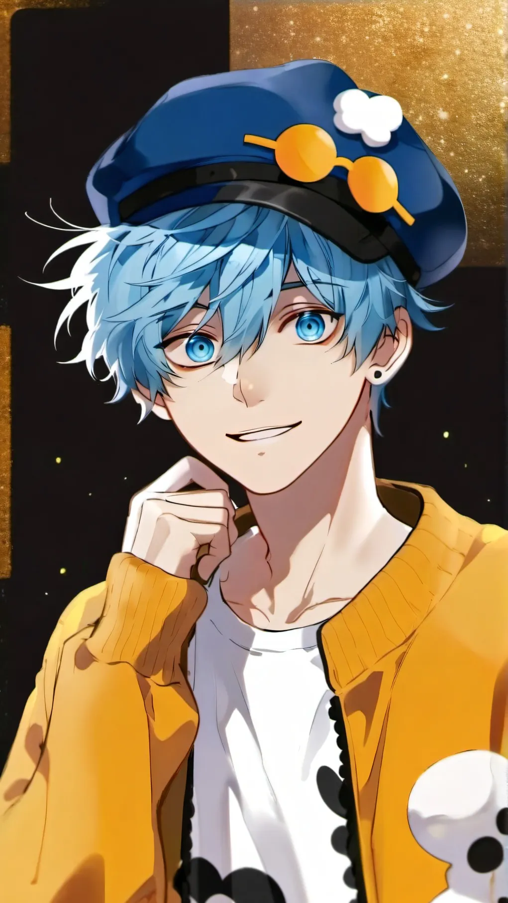 ai character: kpop demon hunters background