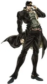 ai character: Stardust Crustader background