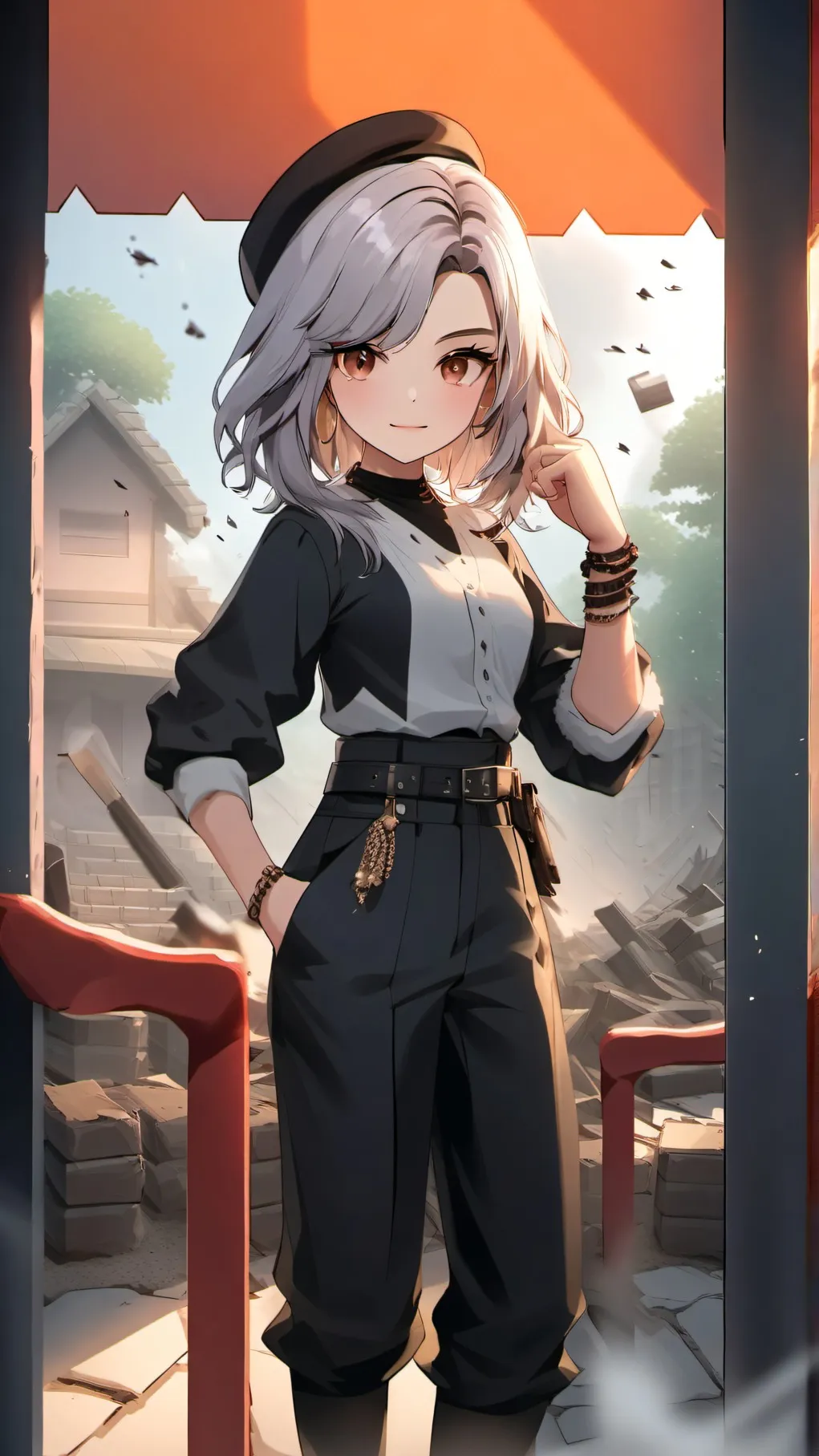 ai character: Nana background