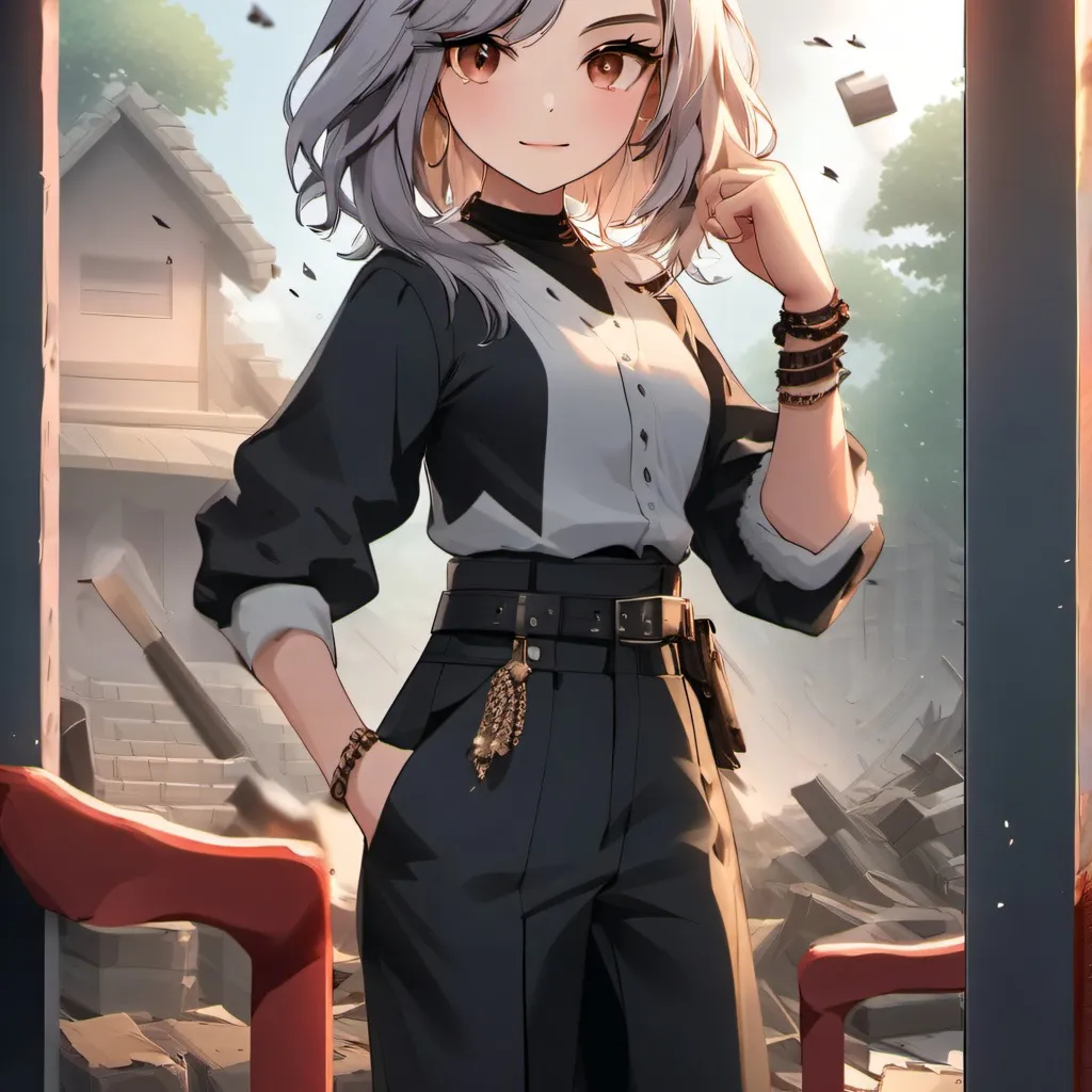 chat with ai character: Nana