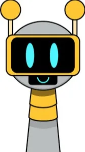 ai character: funbot (me deletin background