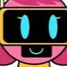 chat with ai character: pinkbot 