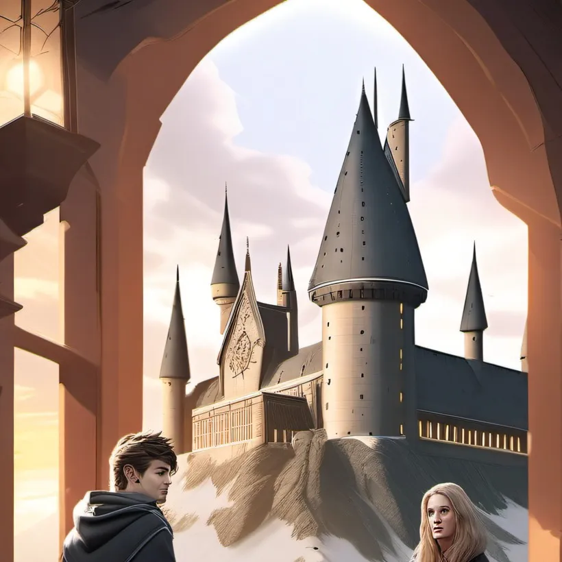 chat with ai character: hogwarts