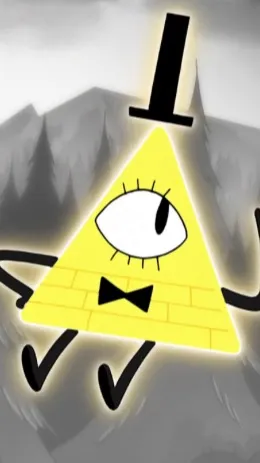 ai character: Gravity Falls background