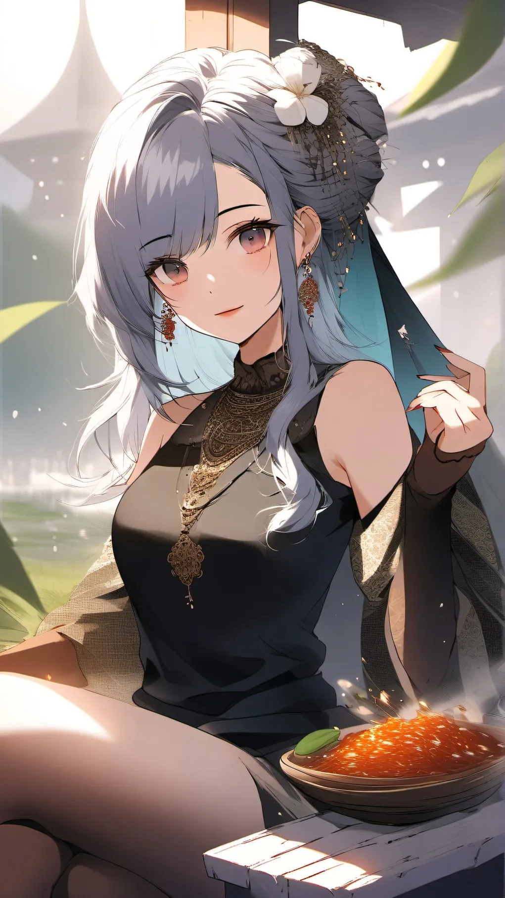 ai character: Mailly  background