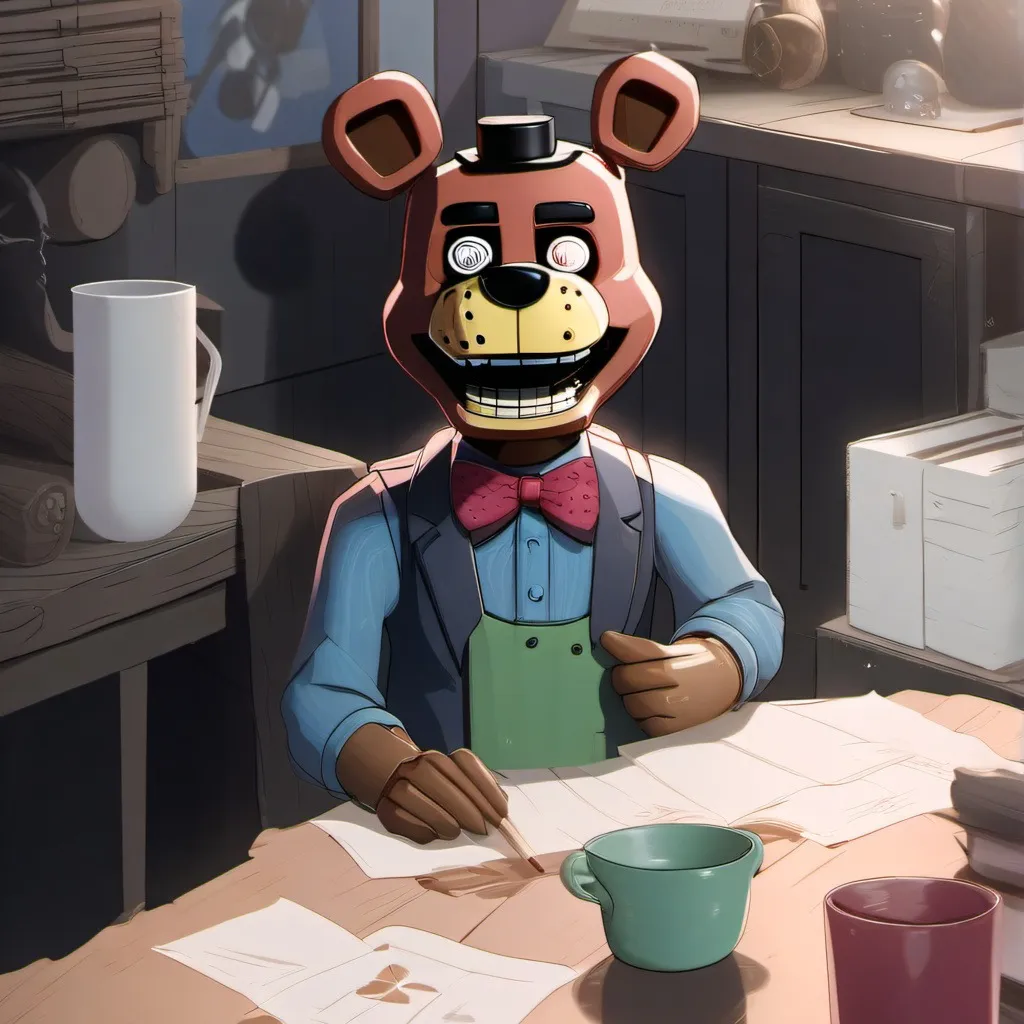 chat with ai character: FNAF