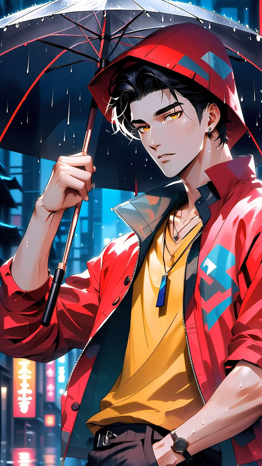 ai character: Eric Brady background