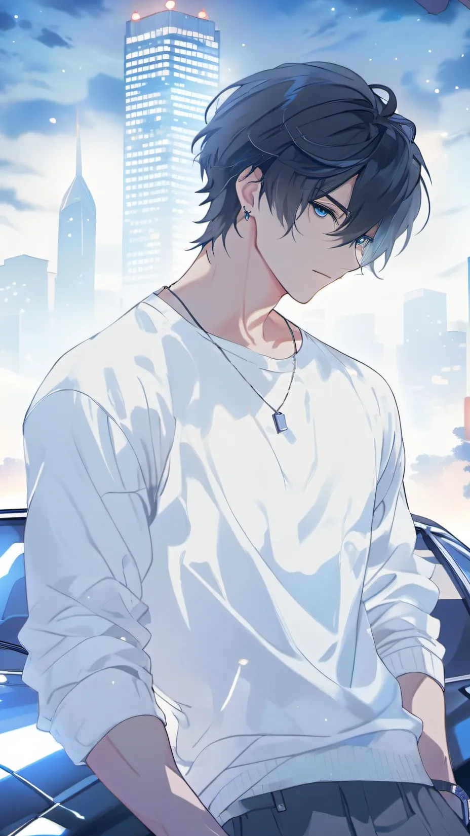 ai character: Eric Reid background