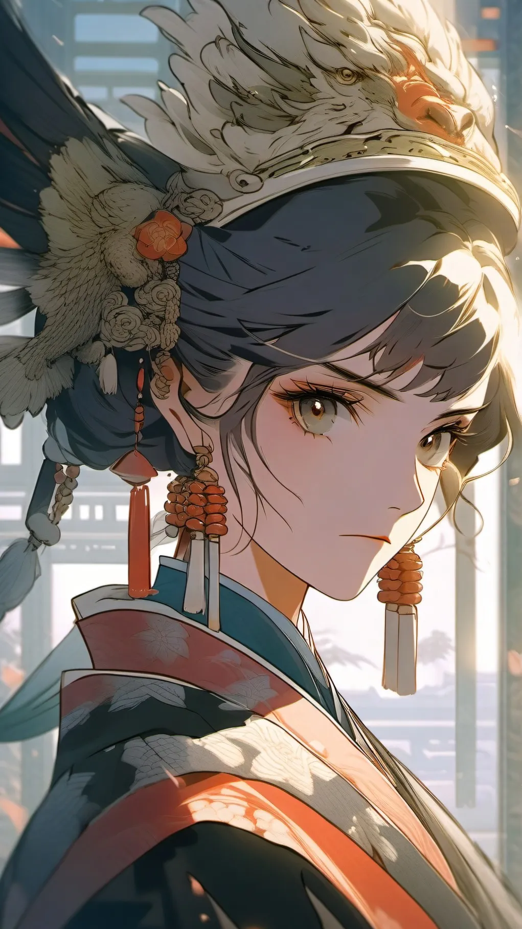 ai character: Song An background
