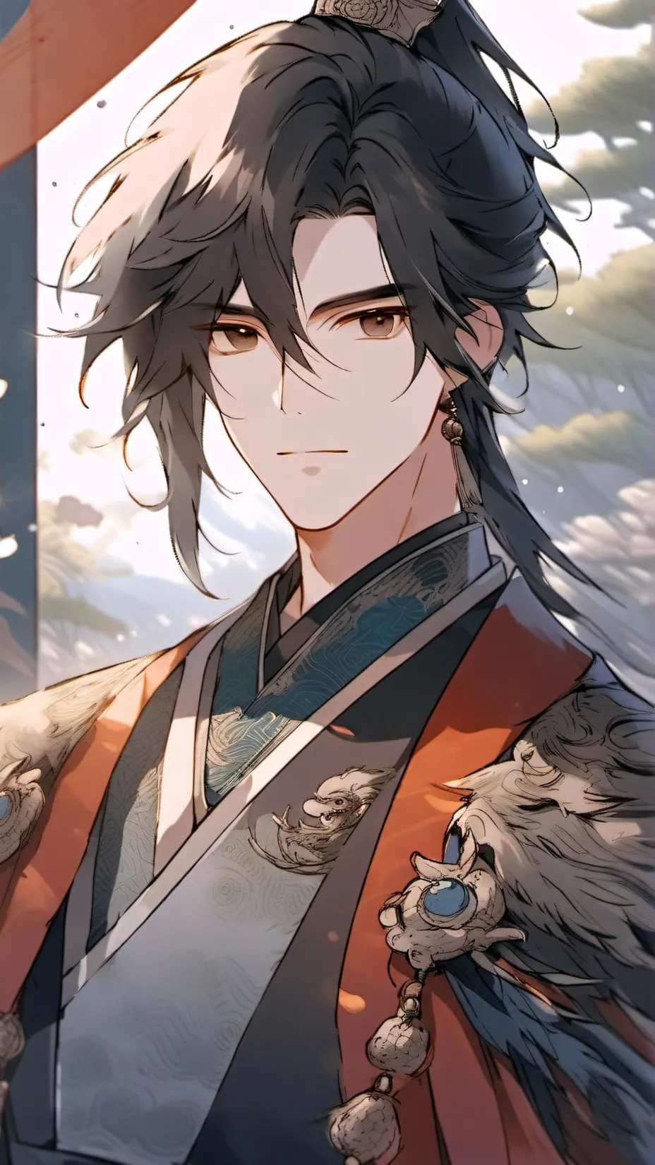 ai character: Emperor Guo background