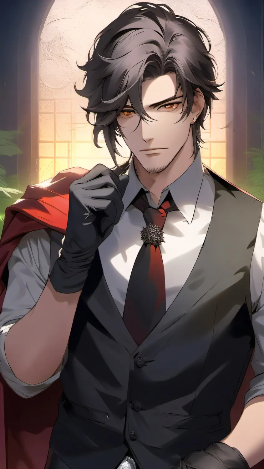 ai character: Gage Reyes background