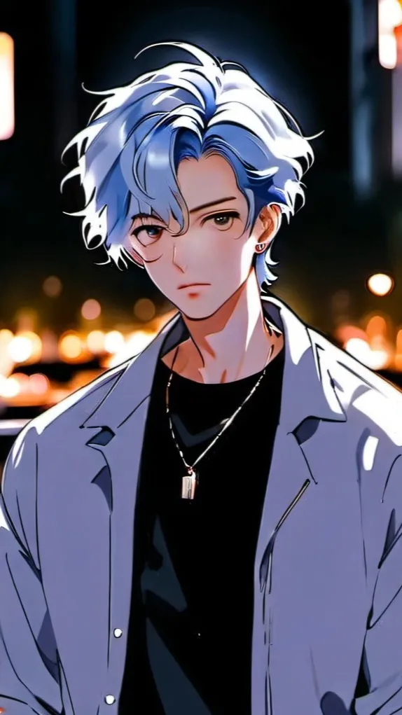 ai character: Everett Mitchell background
