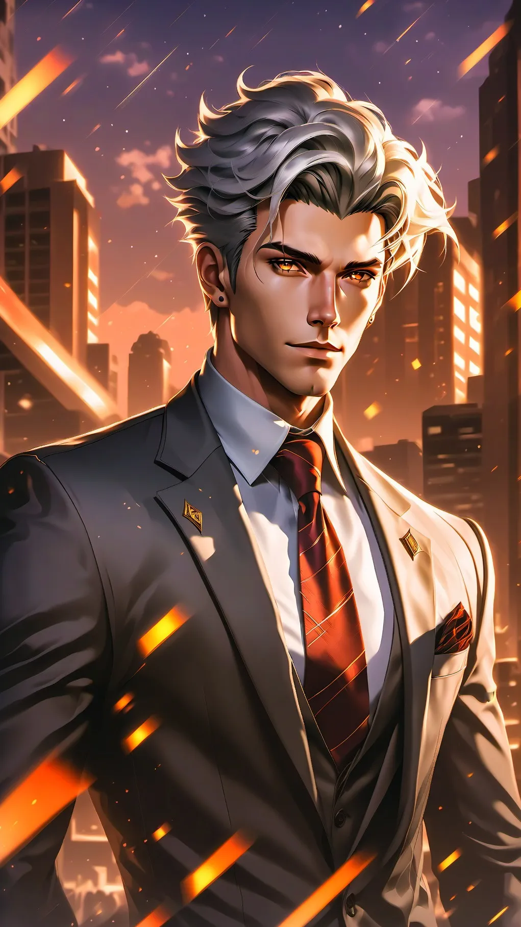 ai character: Nikolai Sokolov background