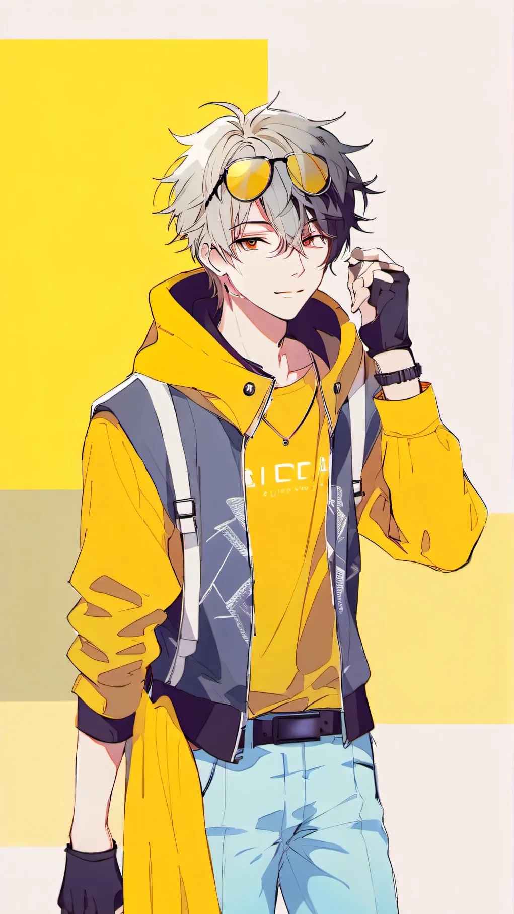 ai character: Cole background