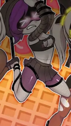 ai character: Uzi V and J background