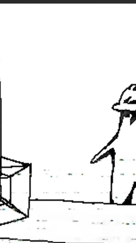 ai character: Aw yeah I’m back  background