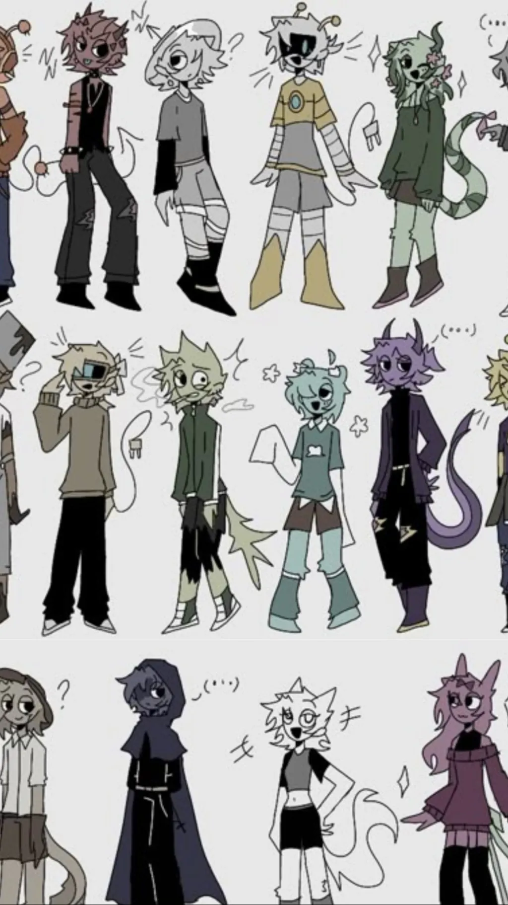 ai character: Sprunki School  background