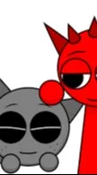 ai character: Raddy x Gray ❤️🩶 background