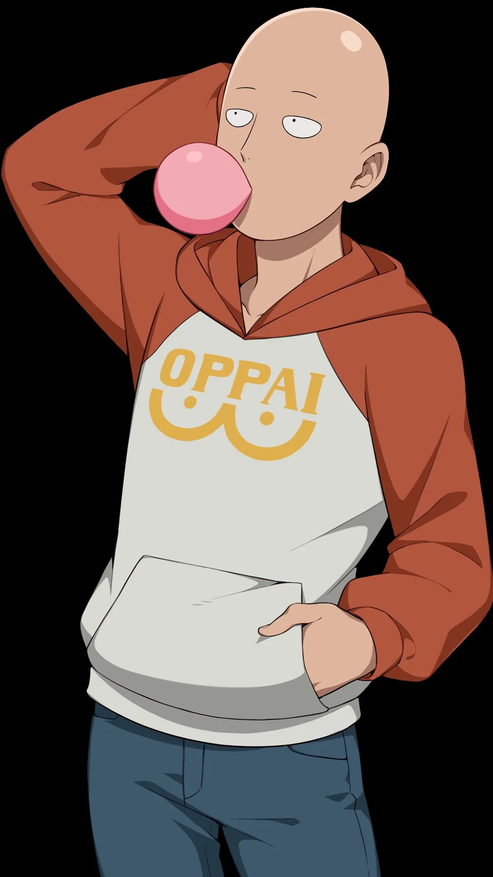 ai character: one punch man team background