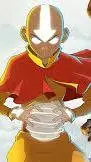 ai character: Aang background