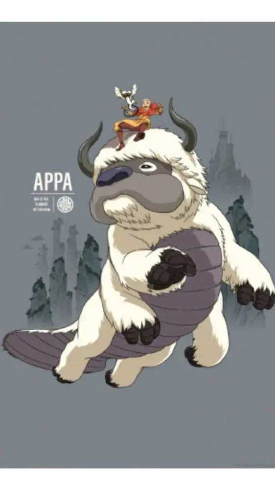 ai character: Aang background