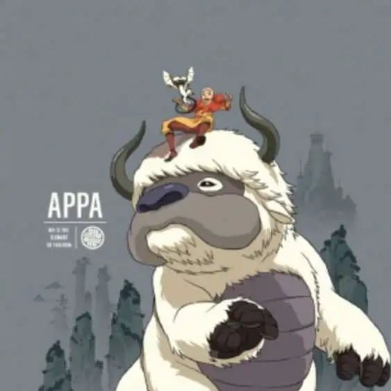 chat with ai character: Aang