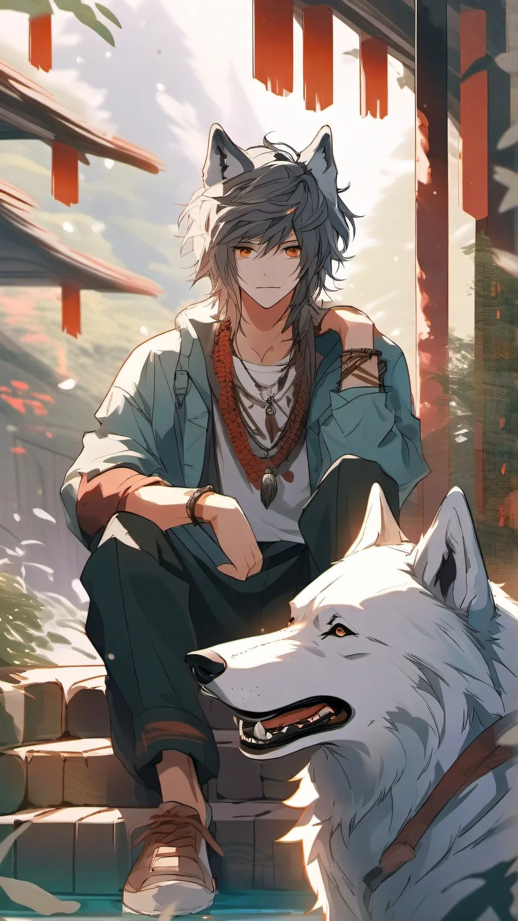 ai character: "Xander" background