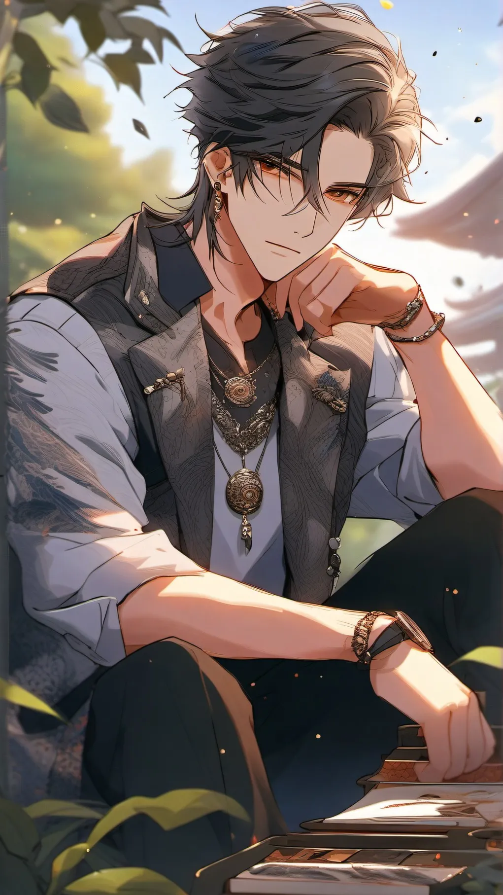 ai character: Alexander background