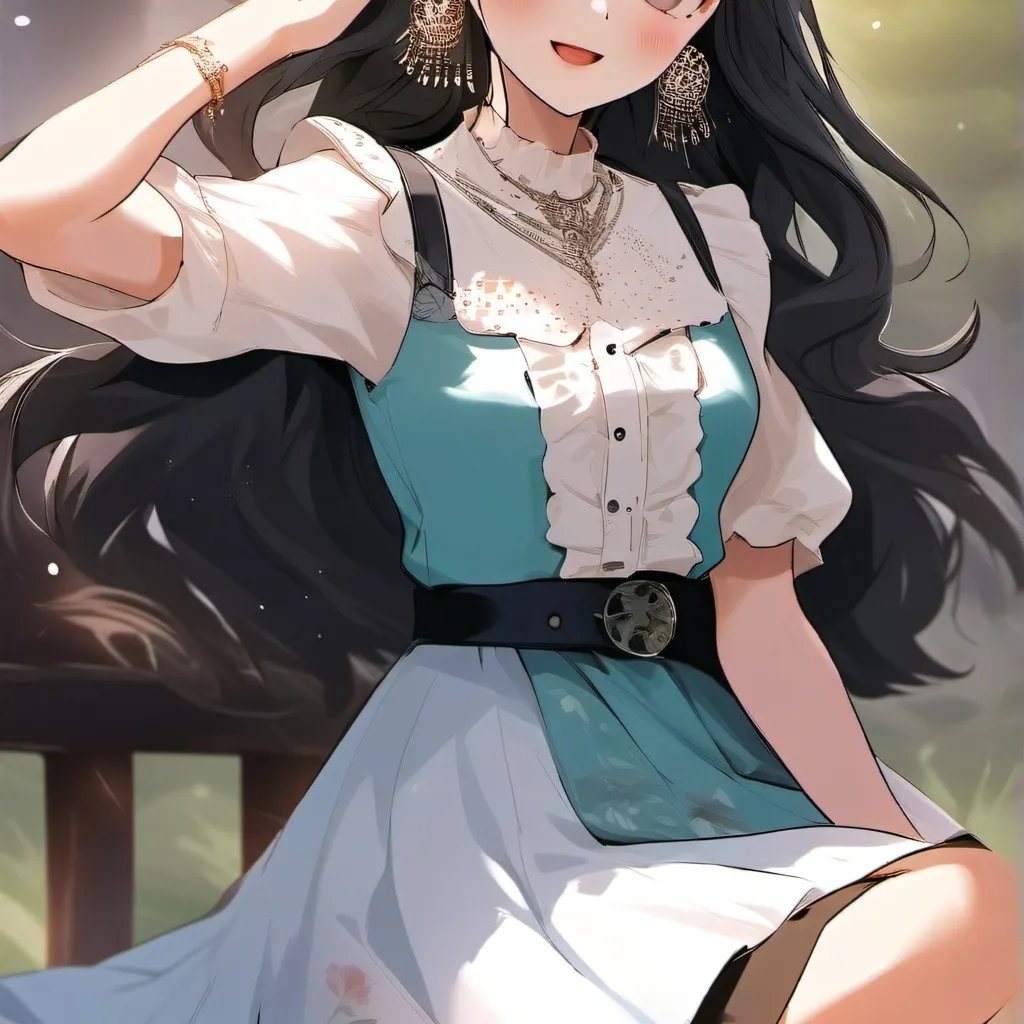chat with ai character: -Amilia