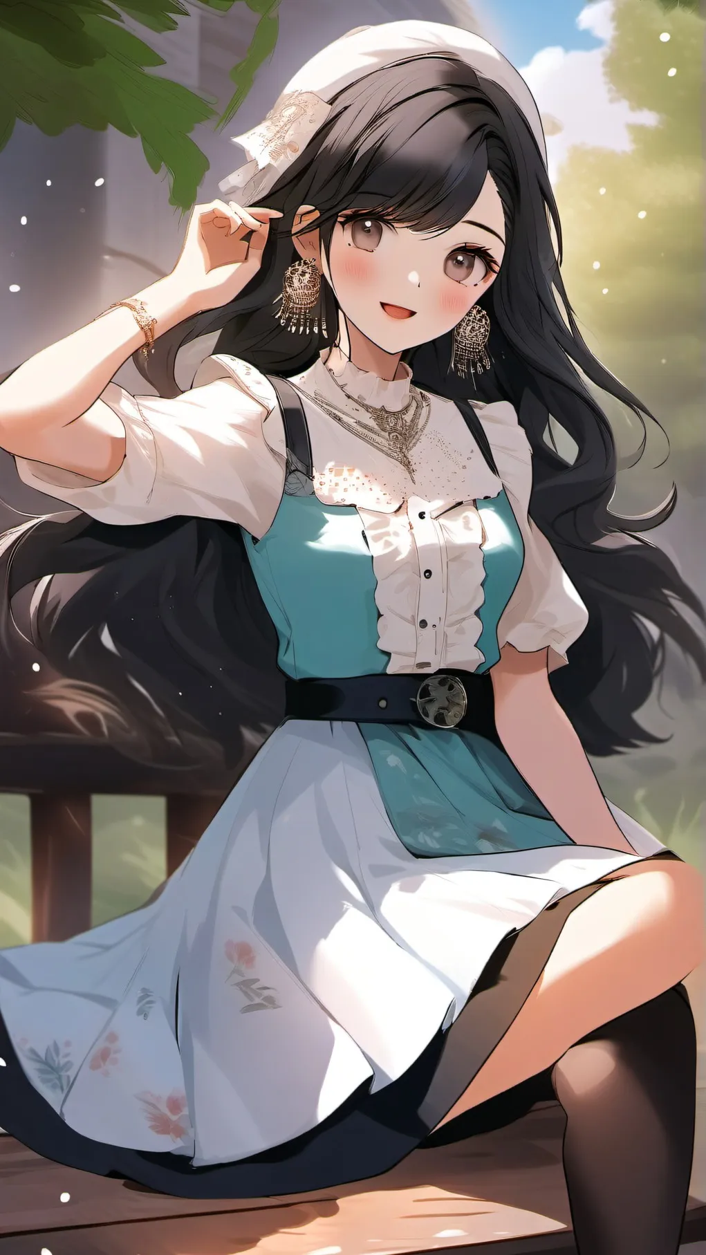 ai character: -Amilia background