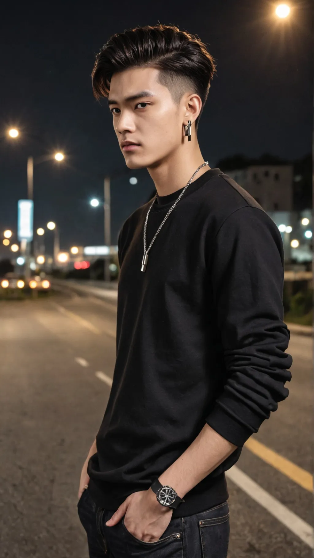 ai character: Jeet background