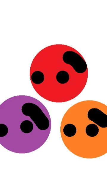 ai character: the blobs background