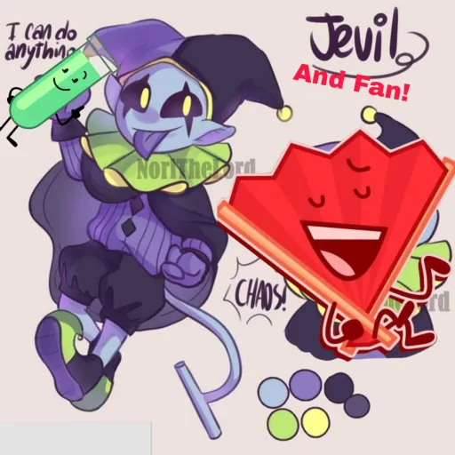 creator Fan and Jevil's avatar