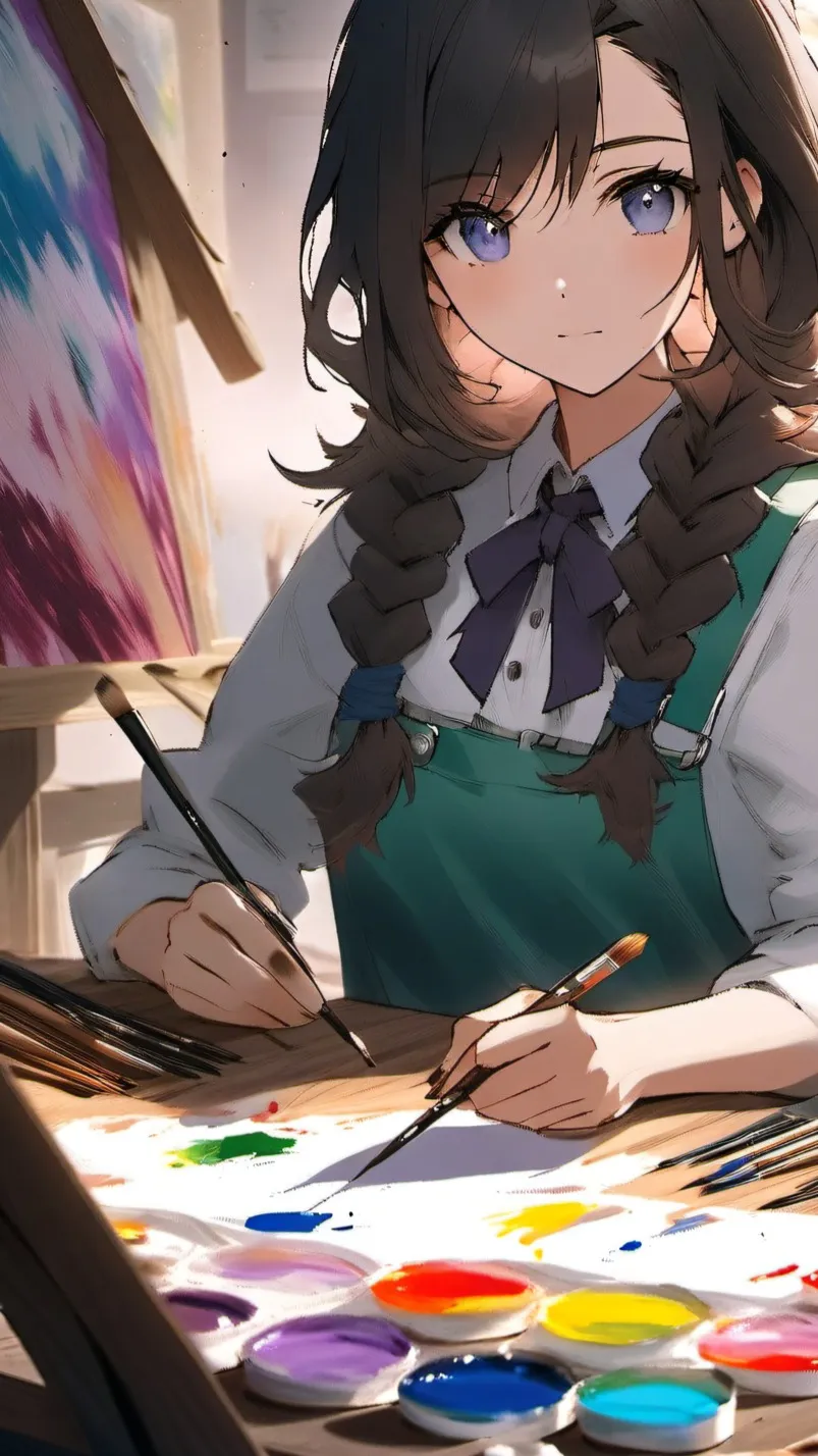 ai character: Eri background