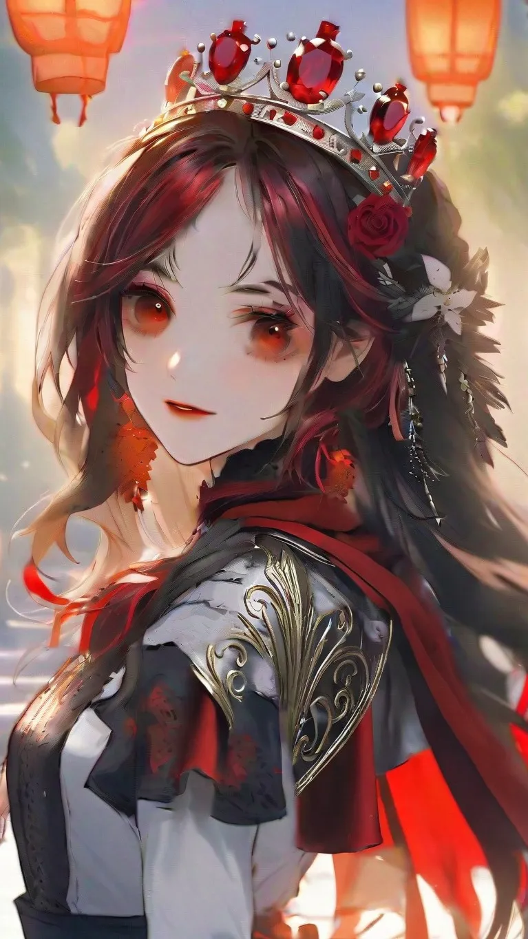 ai character: amy  background