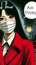 ai character: Kuchiasake-Onna background