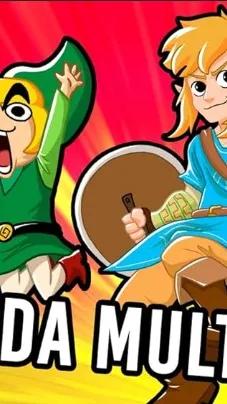 ai character: TLOZ ZeldaVerse background