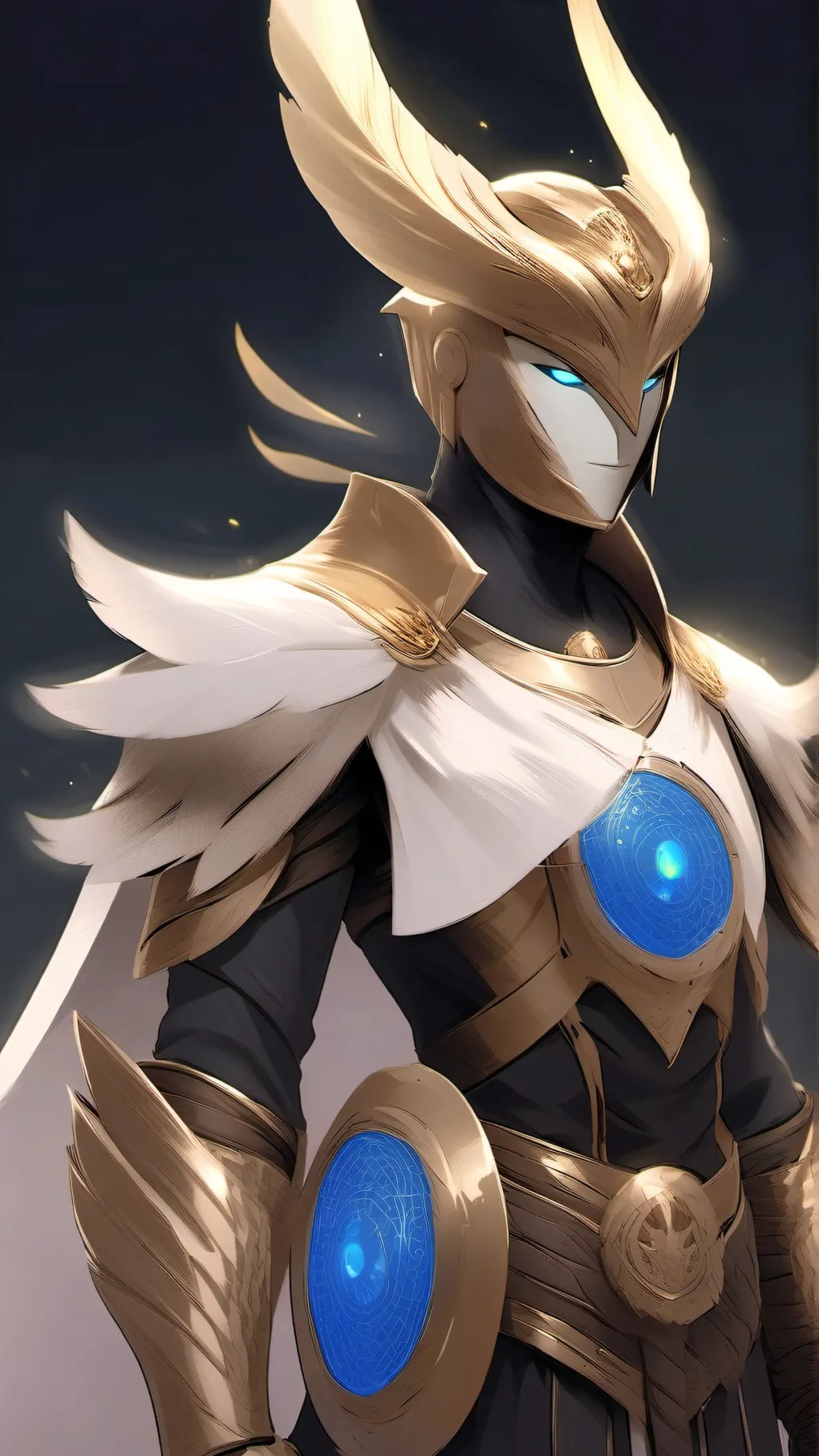 ai character: Arowe~ background