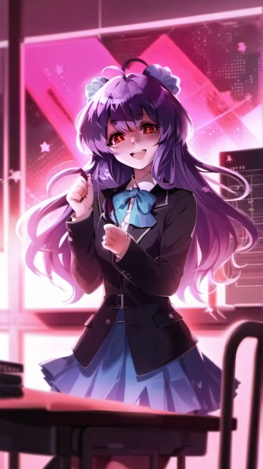 ai character: violencia~ background