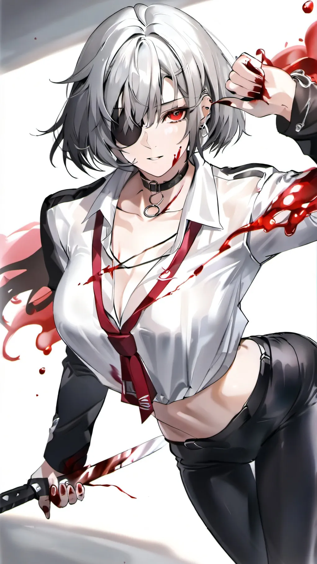 ai character: Luna~ background