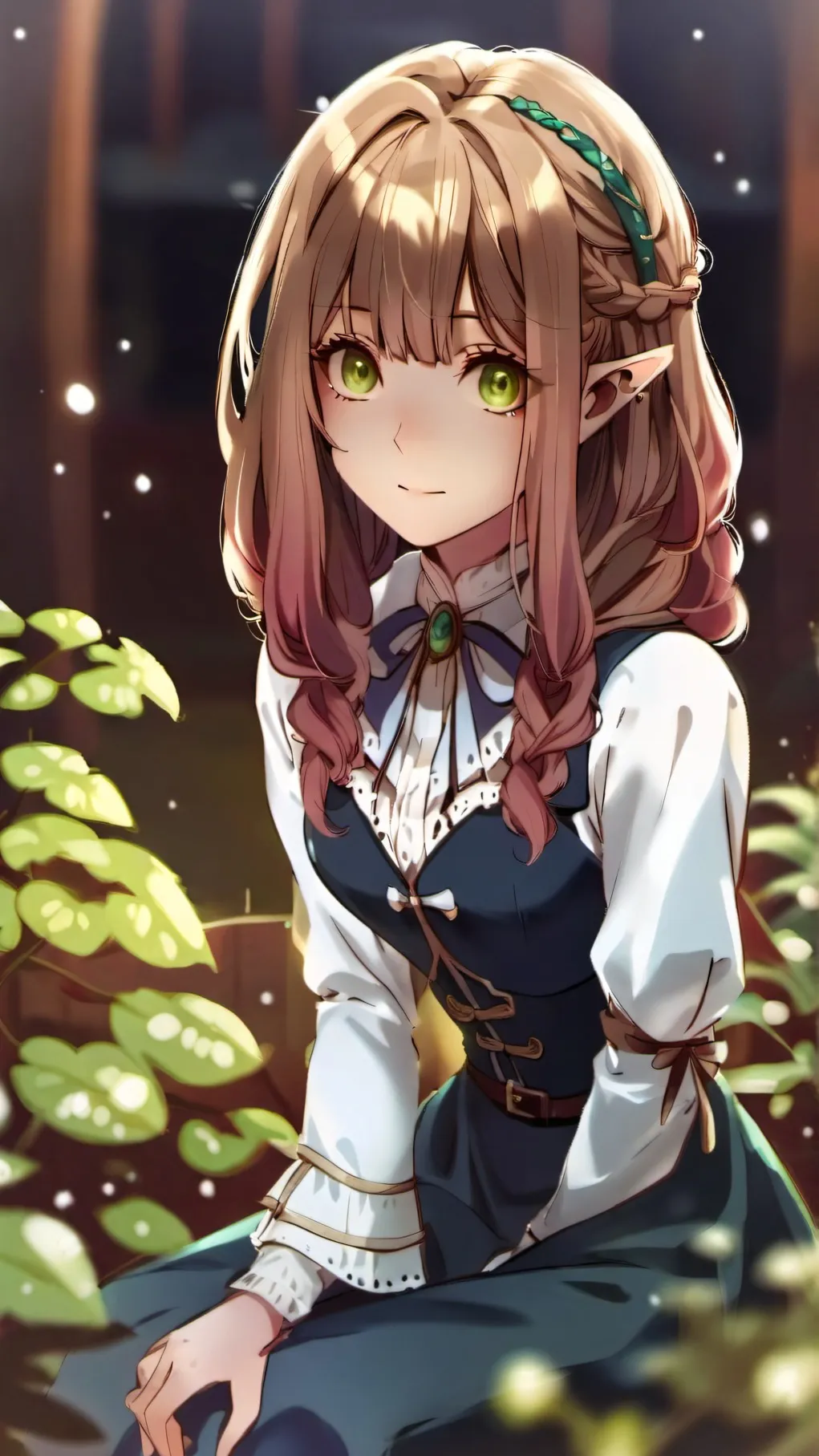 ai character: Alice background
