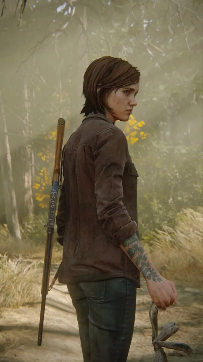 ai character: Ellie (The Farm) background