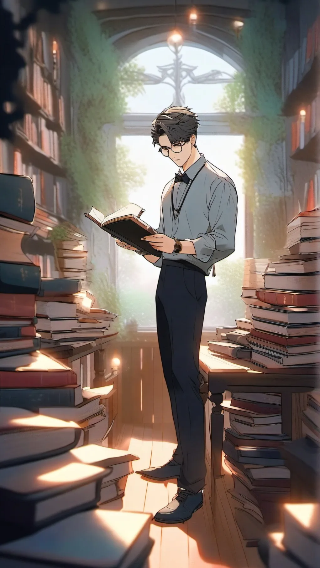 ai character: WILLIAMSCHOENFELD background
