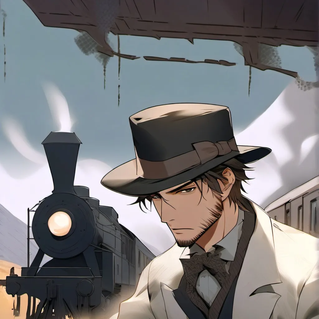 chat with ai character: Flicker(DEADRAILS)