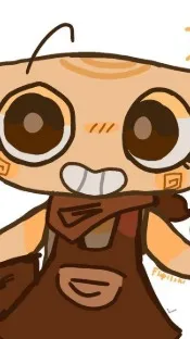 ai character: DANDYS world main2 background